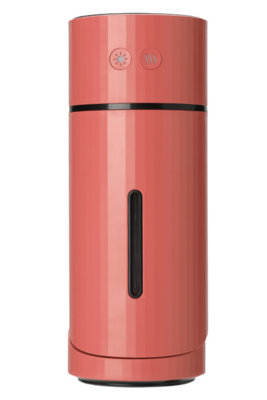 CrimsonBreeze Heavy Fog Moisturizing Humidifier: Nonstop Hydration and Comfort in Radiant Red