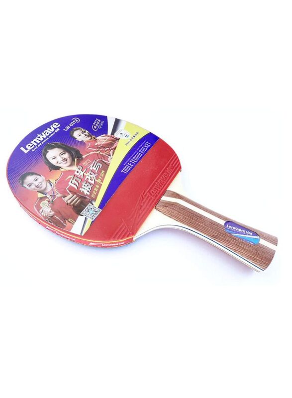 Lenwave Table Tennis Racket with Pouch, High-Performance Sets with Premium Table Tennis Rackets, Compact Storage Case, Table Tennis Paddle for Indoor & Outdoor Games