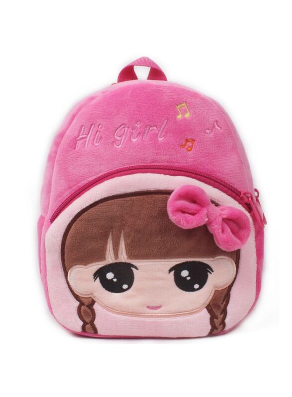 

Generic Mini Backpack Kids Cute School Shoulder Bag Toddler Plush Small Backpack Baby Schoolbag Preschool Bag Gift, Girl