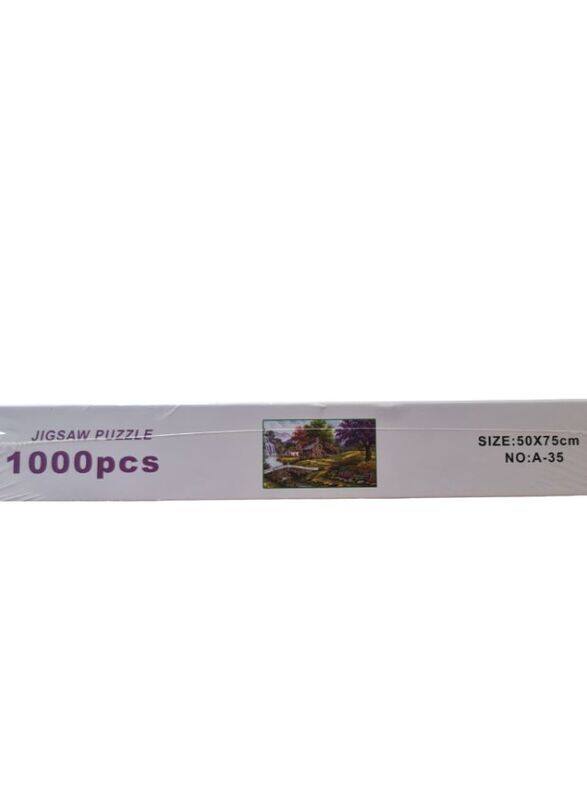 

Generic 1000 Piece Jigsaw Puzzle with Unique Artwork (50 x 75 cm)