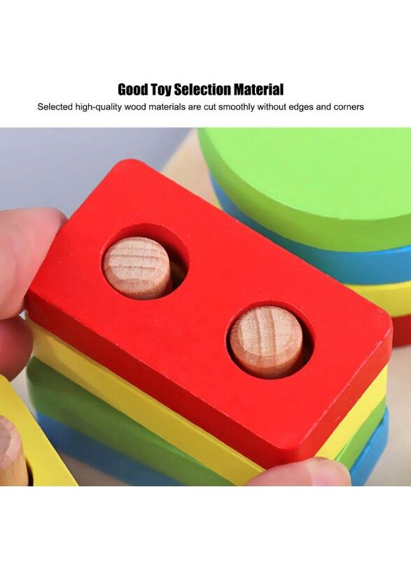 Magnet Fishing Game Wood Fishing Toy Wood Shape Sorter Stacker Toddlers Puzzles Toy Wood Toy For Toddlers Fishing Game