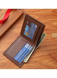 Premium Leather Men's Wallet with Bag, Leather Money Wallet for Men with Top-Notch Features