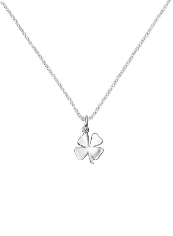 Unique Flower Necklace Stainless Steel for Women, Eternal Flower Pendant Necklace Gift Jewelry for Women, Silver