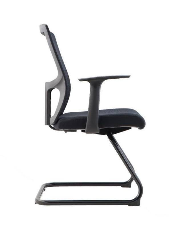 Front Office Desk Chair Black Mesh