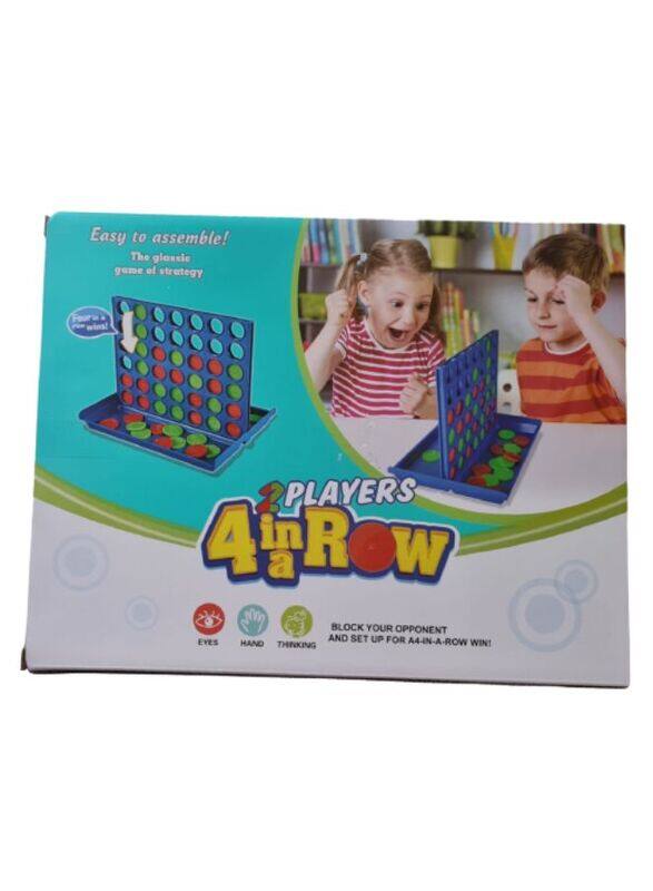 

Generic Educational toy Chess Children toys- Connect 4 board game for kids and adults