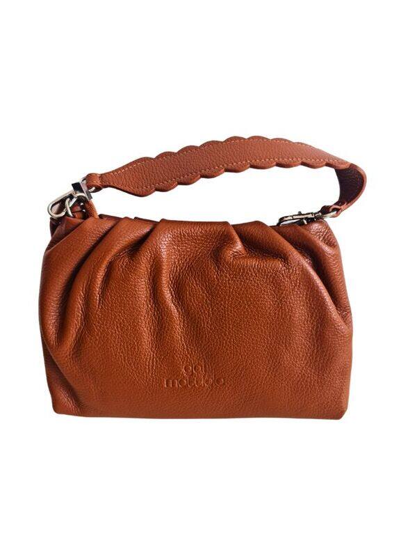 Vivid Dark Brown Color Women's Handbag - A Versatile Bag designed just for you