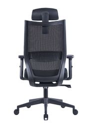 Ergonomic Office Chair with Lumbar Support and Rollerblade Wheels, Reclining High Back with Breathable Mesh,Adjustable Headrest & Armrest,Comfortable Computer Chair,Home Office Desk Chairs