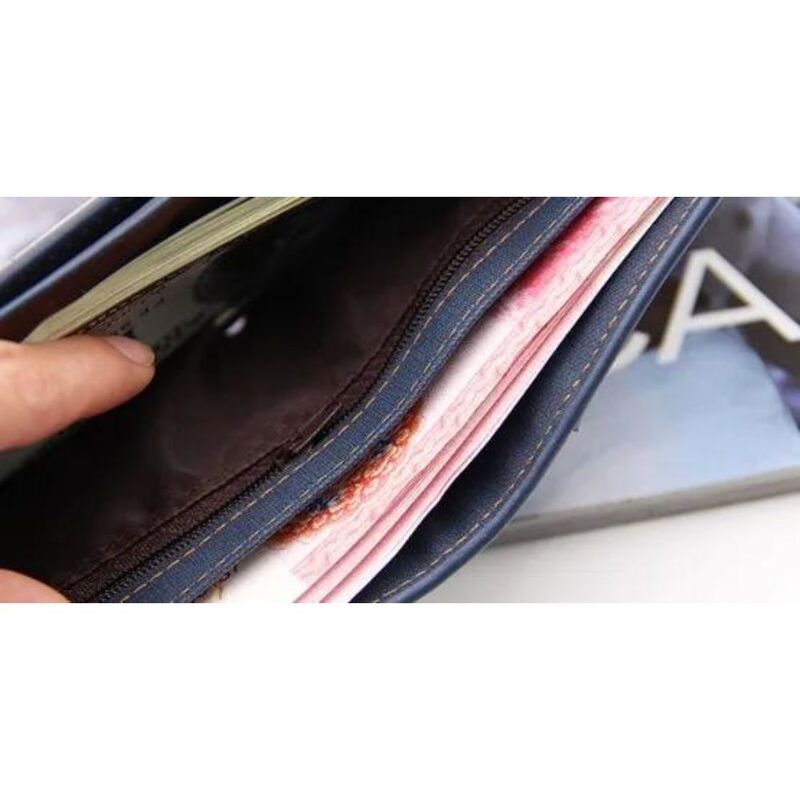 Luxury Leather Wallet for Men - Elevate Your Style, Black