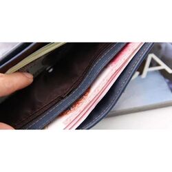 Luxury Leather Wallet for Men - Elevate Your Style, Black