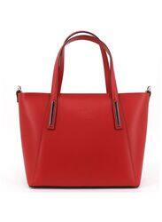 Dramatic Red Color Women's Handbag - The Perfect Addition to your Warbrobe