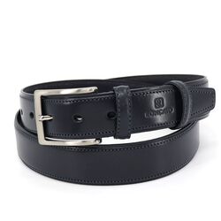 Upgrade your Acessory Game with a sleek and fashionable Jeans Leather Belt, 125cm