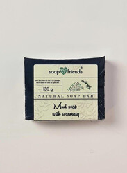 Mineral Rich Mudbath Soap Bar, 130g Soap for Cleansing and Nourishing purposes by Soap&Friends