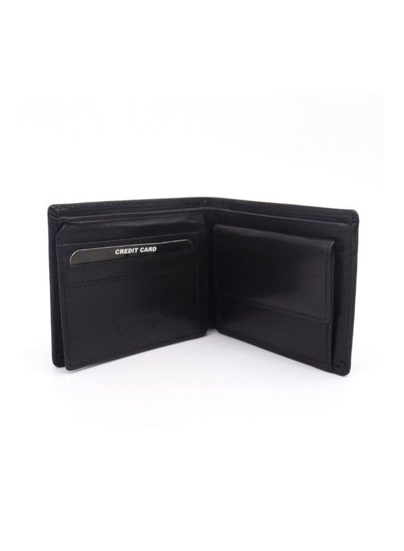 Gai Mattiolo Men's Leather Wallet : Elegant and Functionality unite: 11x8x1.6