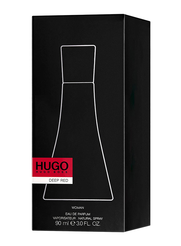 Hugo Boss Deep Red 90ml EDP for Women