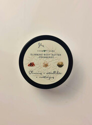 Soap&Friends Cranberry Body Butter with Avocado Oil and Shea Butter - 200 ml