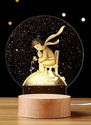 Little Prine-Kids Night Light 3D Optical Illusion Lamp Best gift idea for your son