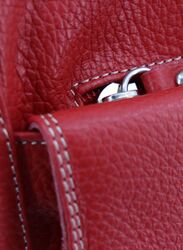 Gai Mattiolo Leather Women's Bag: Material Dollar Leather