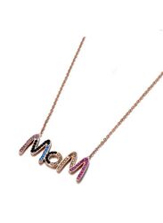 Stylish CZ Crystal Mom Choker Necklace - Elevate Your Fashion Game
