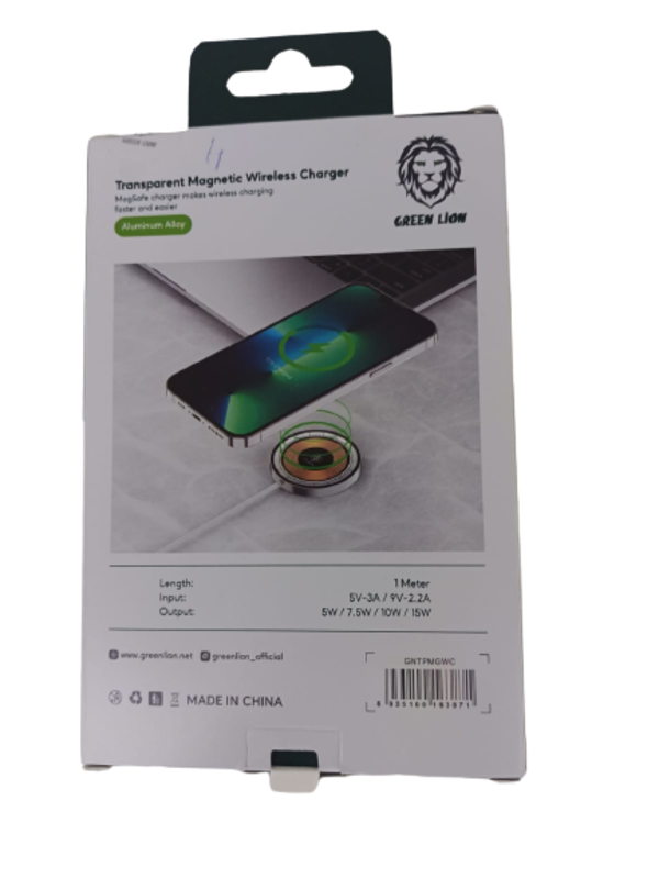 Green Lion Wireless magnet charger
