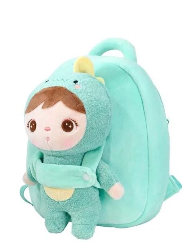 Doll Backpack Plush Toys for Kids Cute Stuffed Animals for Child Kindergarten School Shoulder Bag(Dinosaur)