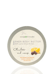 Soap&Friends Orange with Chocolate 80% Shea Butter Moisturizer with Avocado Oil - 50 ml