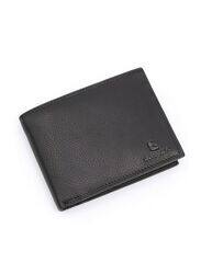 R Roncato Leather Wallet for Men, Length 12.5 cm, Width 9.5 cm, Height 2 cm, Compact and Classy Leather Wallet