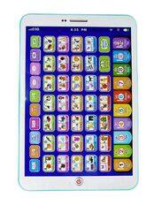 Educational Kids Pad for Ages 3+: Learn Numbers, Letters, Words, Music , Interactive Games for Spelling, Math , Safe & Durable Toy with Rounded CornersA