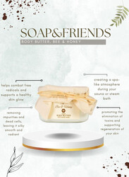 Soap&Friends Nourishing Body Butter Bee&Honey for Soft Skin, 200 ml