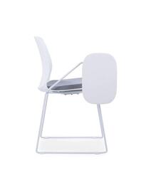 Modern new design office training chairs with writing pad