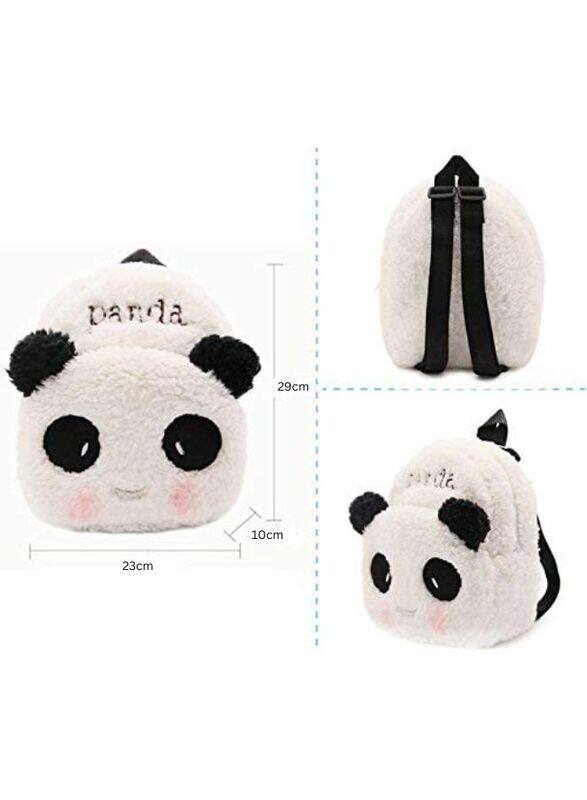 Mini Backpack Kids Cute School Shoulder Bag Toddler Plush Small Backpack Baby Schoolbag Preschool Bag Gift, Panda