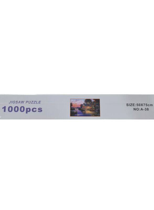

Generic 1000 Piece Jigsaw Puzzle with Unique Artwork (50 x 75 cm)