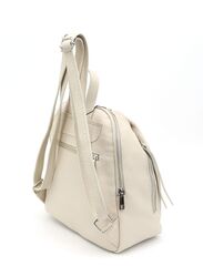 Gai Mattiolo Genuine Leather Bag - Size 38x32x15 - Tan Color