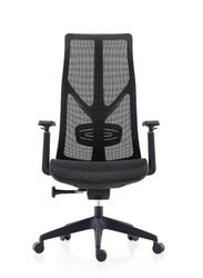 High Back Executive Office Chair Wwithout Headrest for Long Use in Office, Home and Shops