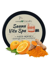 50 ml Orange Turmeric Nourishing Sauna Face Mask Face Mask for Radiant Skin