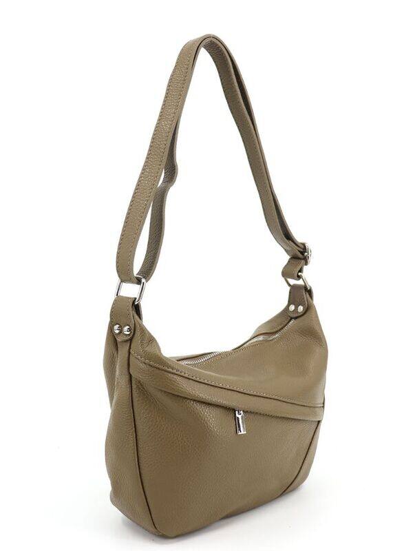 Neutral Tan Color Cow Leather Women's Handbag - Elevate your look with this classy Women's Handbag