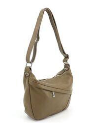 Neutral Tan Color Cow Leather Women's Handbag - Elevate your look with this classy Women's Handbag