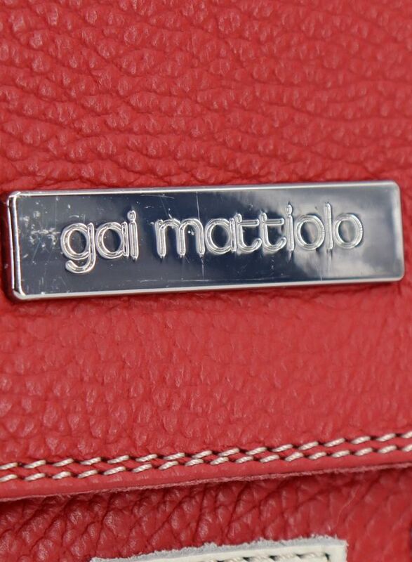 Gai Mattiolo Leather Women's Bag: Material Dollar Leather
