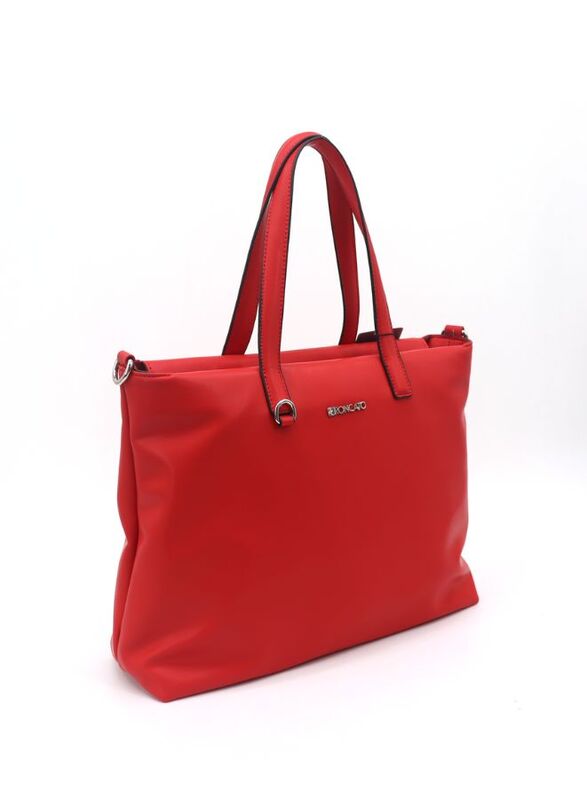 Classy R Roncato PU Leather Bag - Size: 36x28x12