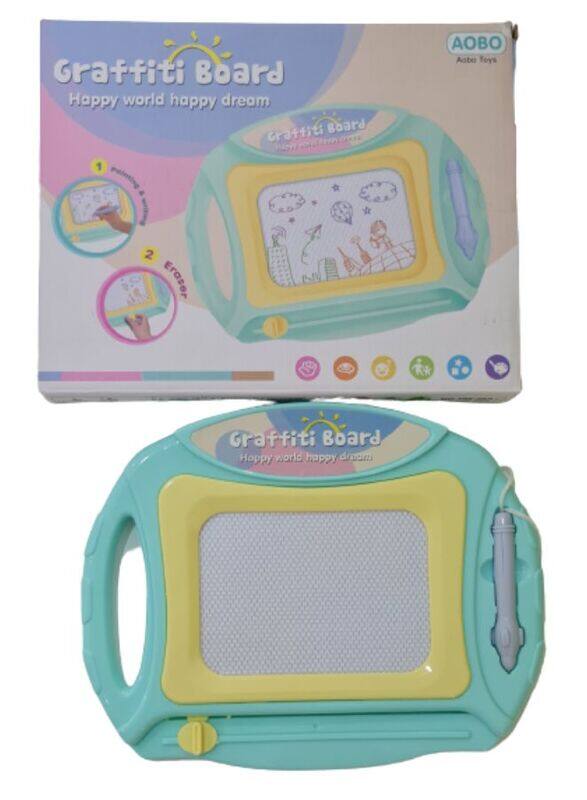 

Generic Magnetic Drawing Board, Erasable Doodle Board Writing Painting Sketch Pad for Kids