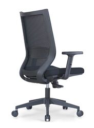 Ergonomic Office Chair with Lumbar Support and Rollerblade Wheels, Reclining High Back with Breathable Mesh with Armrest,Comfortable Computer Chair,Home Office Desk Chairs