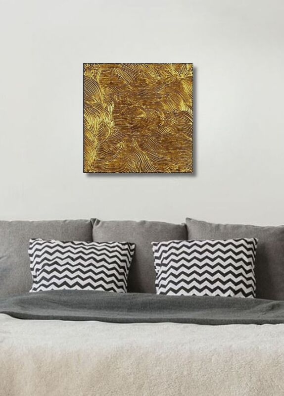Abstract Handpainted Wall Decor for Living Room Bedroom Wall Art, office decoration
