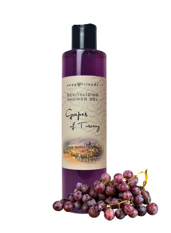 

Soap&Friends Grapes of Tuscany Shower Gel with Moisturizing Avocado Oil - 250 ml