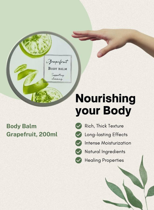 Soap&Friends Grapefruit Algae Slimming Body Balm - 200ml