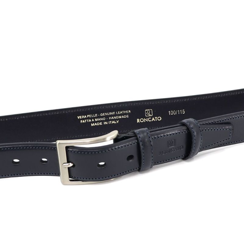 Upgrade your Acessory Game with a sleek and fashionable Jeans Leather Belt, 115cm