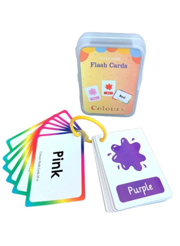 Children Learning Cards: Educational Flash Cards Pocket Card Preschool Teaching Cards for kids