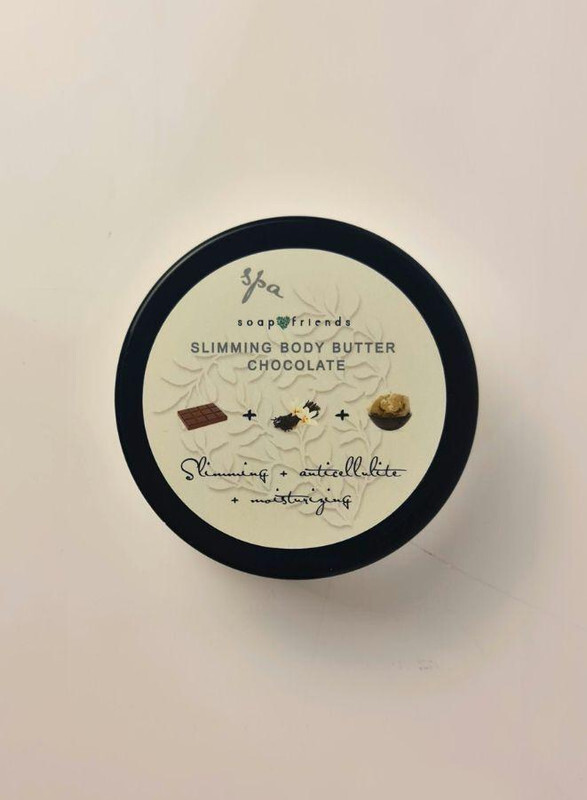 Soap&Friends Chocolate Body Butter with Avocado Oil and Shea Butter - 200 ml