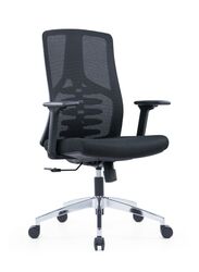 Modern Executive Mesh Office Chair Medium Back