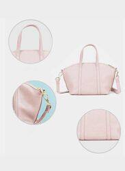 Chic Light Pink Leather Purse for Women - Elevate Your Style with a Touch of Feminine Flair