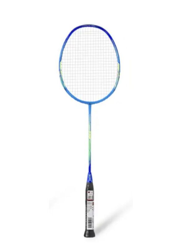 Whizz Y56 Badminton Racket Set for Family Game, School Sports, Lightweight with Full Cover for Indoor and Outdoor Play, Intermediate, Advance Level, Blue