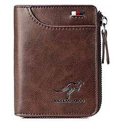 Jeep Enthusiast's Leather Wallet, Brown